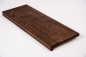 Preview: Windowsill Oak Select Natur A/B 26 mm, finger joint lamella, walnut oiled, with overhang